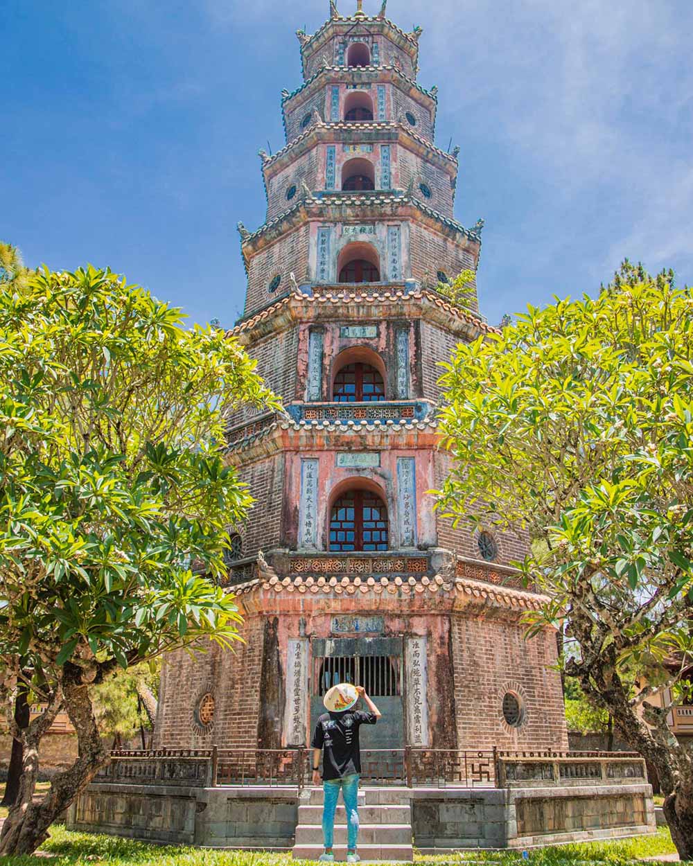 Thien Mu Pagoda Vietnam